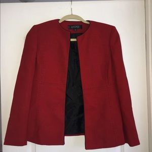 Red Blazer
